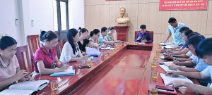 Đảng ủy xã Đông Hiếu tổ chức Hội nghị Kiểm điểm giữa nhiệm kỳ thực hiện nghị quyết đại hội Đảng các cấp và Nghị quyết đại hội đảng bộ xã lần thứ VI, nhiệm kỳ 2020- 2025.
