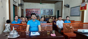 Đông Hiếu tuyên truyền chính sách BHXH tự nguyện và BHYT hộ gia đình